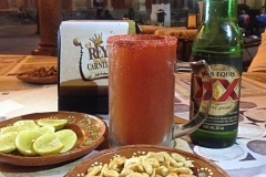 Michelada con Clamato
